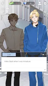 Love Traveler: BL Visual Novel - скриншот 7