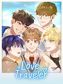 Love Traveler: BL Visual Novel - скриншот 8