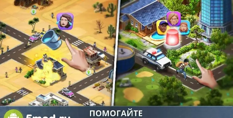 Build a City: Community Town - скриншот 2