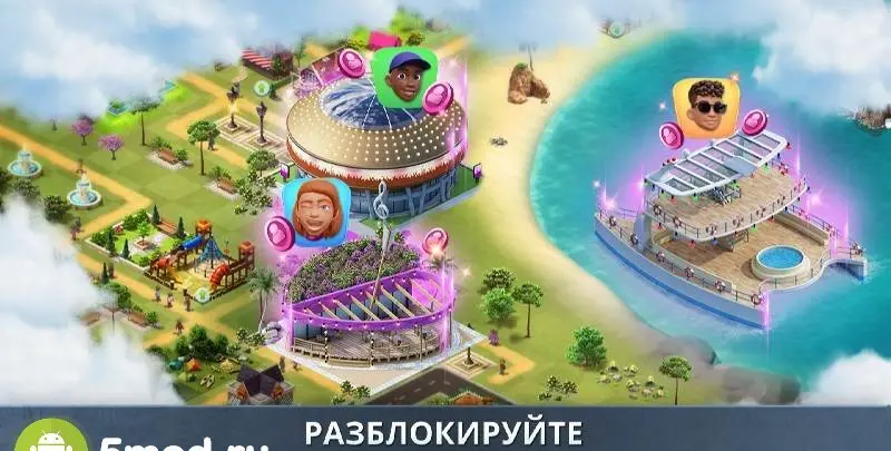 Build a City: Community Town - скриншот 3