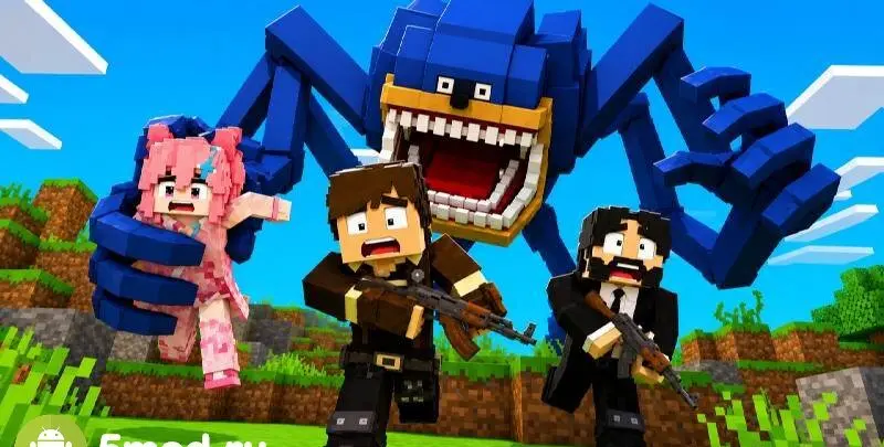 Build Block 3D: Battle World - скриншот 3