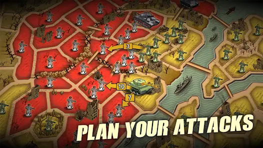 Risk of war - Wartime Glory - скриншот 2