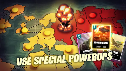 Risk of war - Wartime Glory - скриншот 3