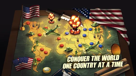 Risk of war - Wartime Glory - скриншот 8