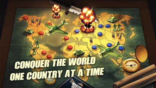 Risk of war - Wartime Glory - скриншот 9