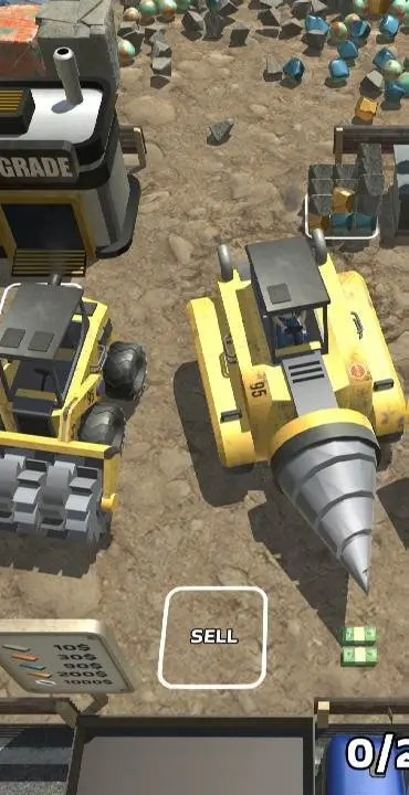Bulldozer Master: Crush & Mine - скриншот 1