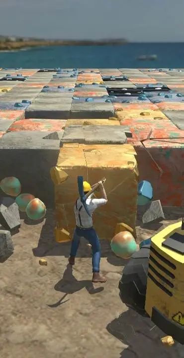 Bulldozer Master: Crush & Mine - скриншот 2