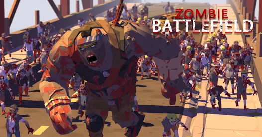 Zombie Battlefield - скриншот 1