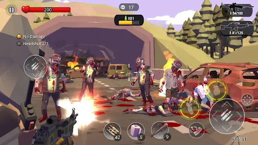 Zombie Battlefield - скриншот 4