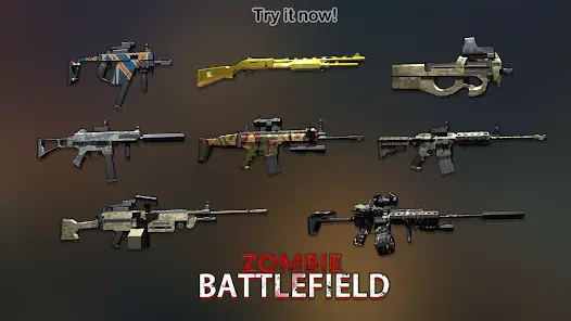 Zombie Battlefield - скриншот 7