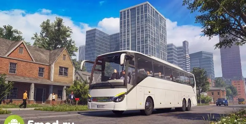 Bus Simulator : Coach Master - скриншот 1