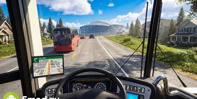 Bus Simulator : Coach Master - скриншот 2
