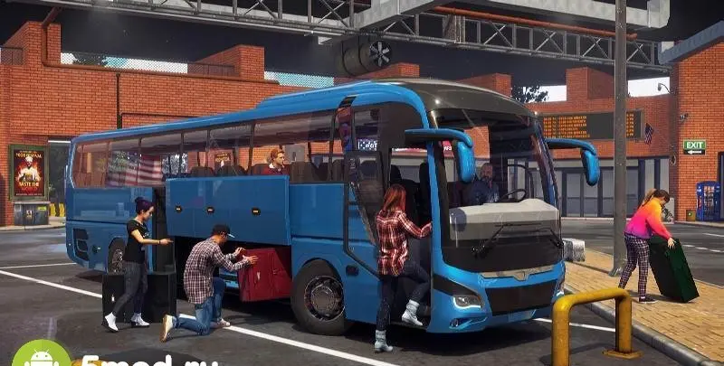 Bus Simulator : Coach Master - скриншот 3
