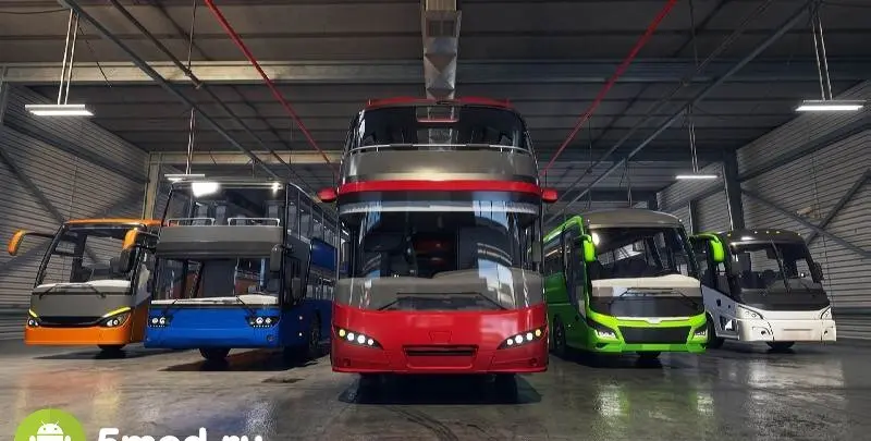 Bus Simulator : Coach Master - скриншот 4