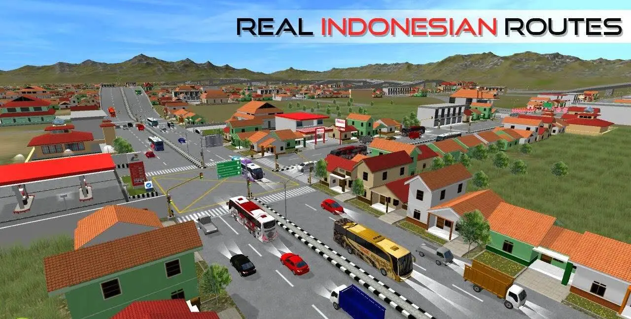 Bus Simulator Indonesia - скриншот 1