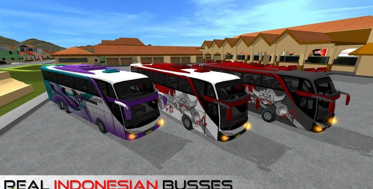 Bus Simulator Indonesia - скриншот 4