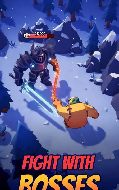 Butcher hero: Выживание RPG - скриншот 3