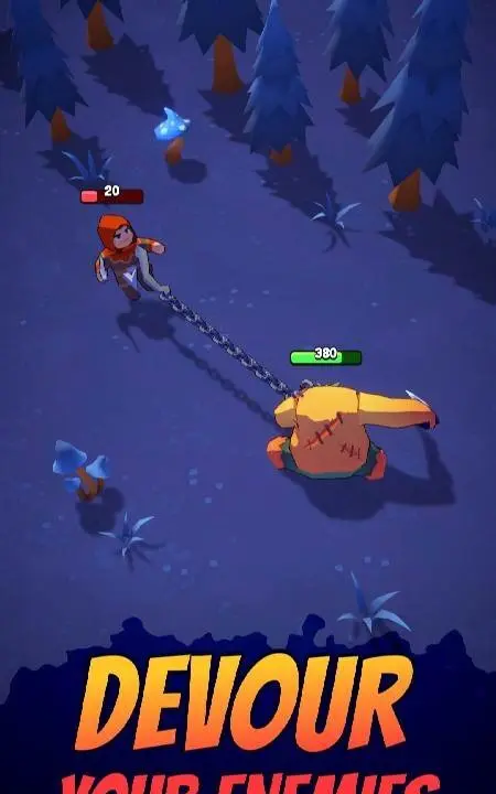 Butcher hero: Выживание RPG - скриншот 2
