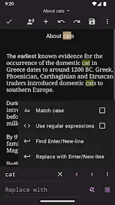 Text Editor - скриншот 2