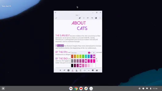 Text Editor - скриншот 11
