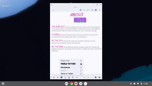 Text Editor - скриншот 12