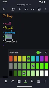 Text Editor - скриншот 4