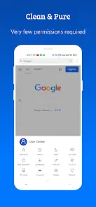 X Browser -Light & Super fast - скриншот 1