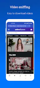 X Browser -Light & Super fast - скриншот 3