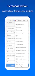 X Browser -Light & Super fast - скриншот 5