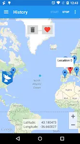 Fake GPS - скриншот 1