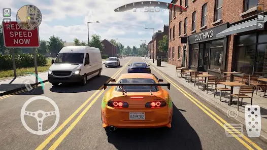Car Simulator: Дрифт и Драйв - скриншот 1
