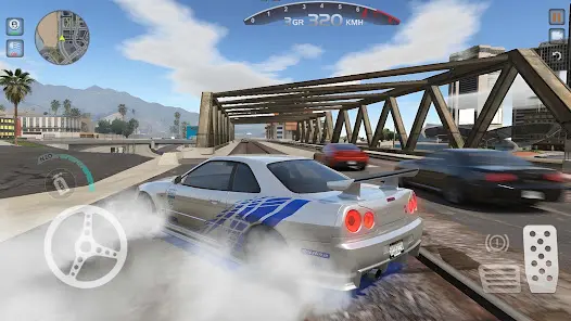 Car Simulator: Дрифт и Драйв - скриншот 9