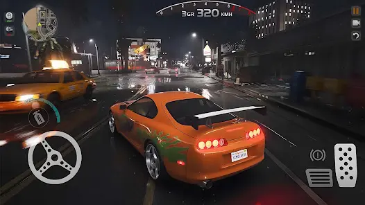 Car Simulator: Дрифт и Драйв - скриншот 6
