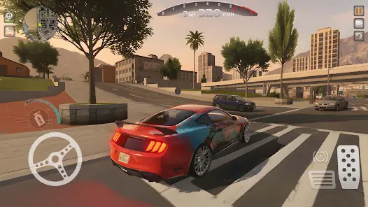Car Simulator: Дрифт и Драйв - скриншот 10