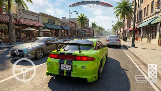 Car Simulator: Дрифт и Драйв - скриншот 2