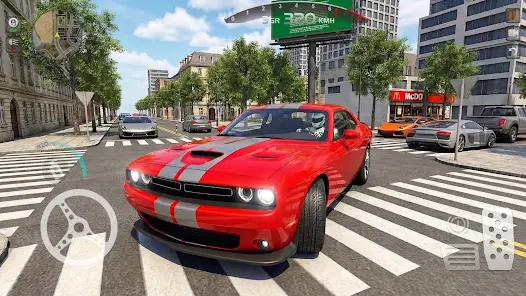 Car Simulator: Дрифт и Драйв - скриншот 3