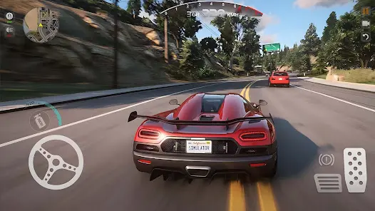 Car Simulator: Дрифт и Драйв - скриншот 8