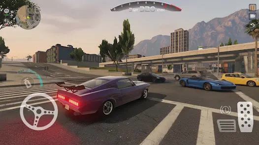 Car Simulator: Дрифт и Драйв - скриншот 12