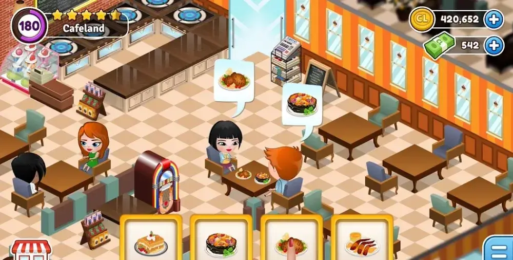 Cafeland - World Kitchen - скриншот 1