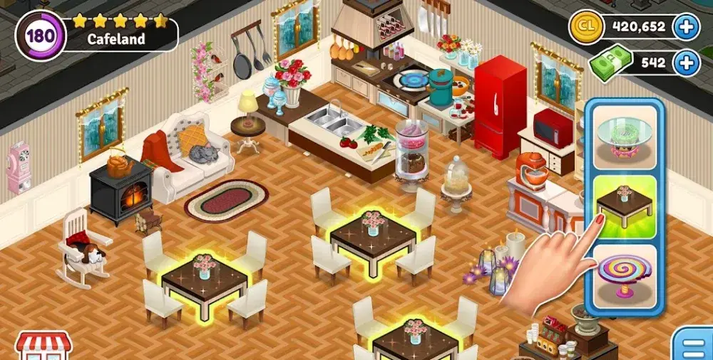 Cafeland - World Kitchen - скриншот 2