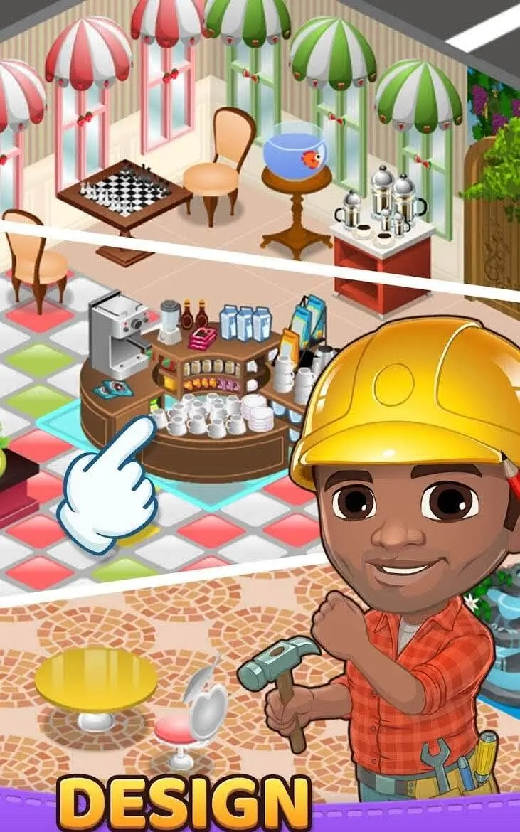 Cafeland - World Kitchen - скриншот 3