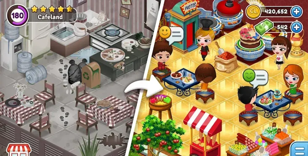 Cafeland - World Kitchen - скриншот 4