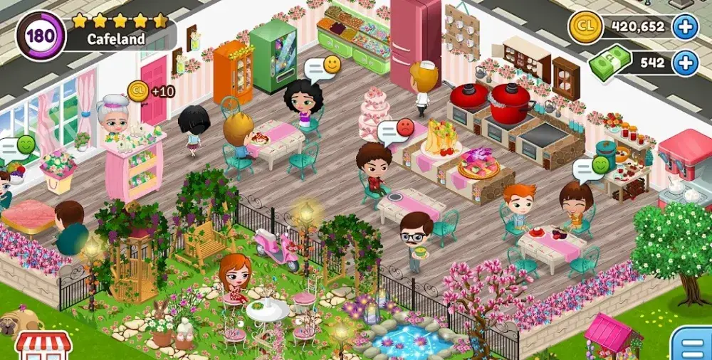 Cafeland - World Kitchen - скриншот 5