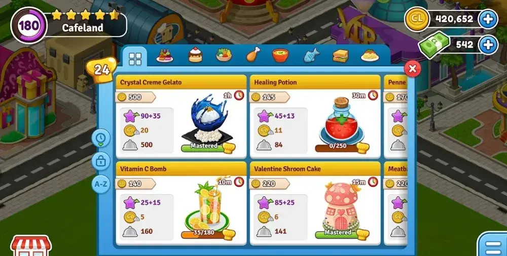 Cafeland - World Kitchen - скриншот 6
