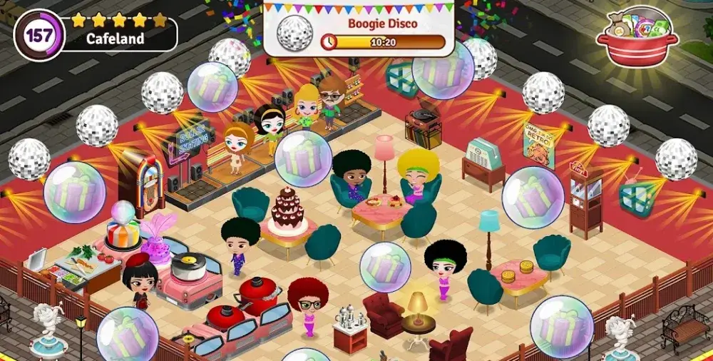 Cafeland - World Kitchen - скриншот 7