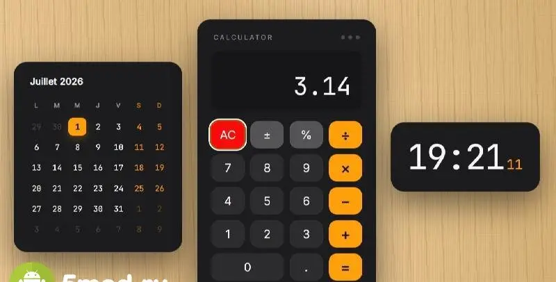 Calculator TV - скриншот 1