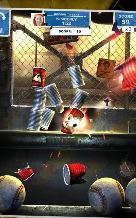 Can Knockdown 3 - скриншот 1