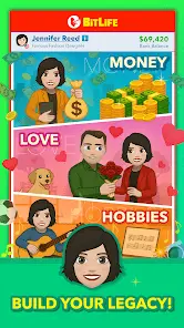 BitLife - Life Simulator - скриншот 4