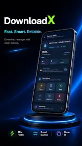 8XDL - Smart Download Manager - скриншот 1
