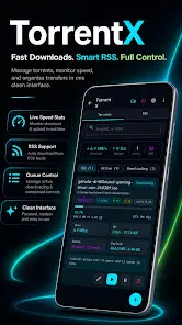 8XDL - Smart Download Manager - скриншот 2
